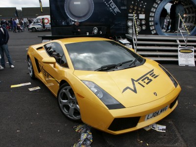 Lamborgini Gallardo : click to zoom picture.